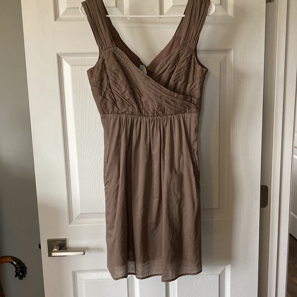 Maeve dress with pockets
